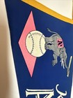 1950's Kansas City Athletics KC  Pennant Mlb Baseball 12x29.75 Inch — photo 6
