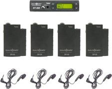 Telex Soundmate Sm-2 Ch "a" Personal Listening System 72.1 Mhz