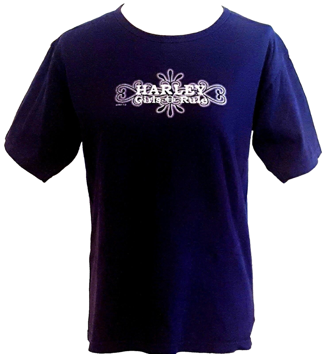 HARLEY DAVIDSON RN 38619 ~HARLEY Girls Rule~ St Petersburg FL
