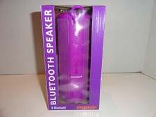 Bluetooth Speaker Waterproof Sylvania Ultra Violet New