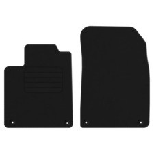 Velours Fußmatten für Suzuki Kizashi Bj. 2009 - 2015 NEU Automatten VORNE BASIC