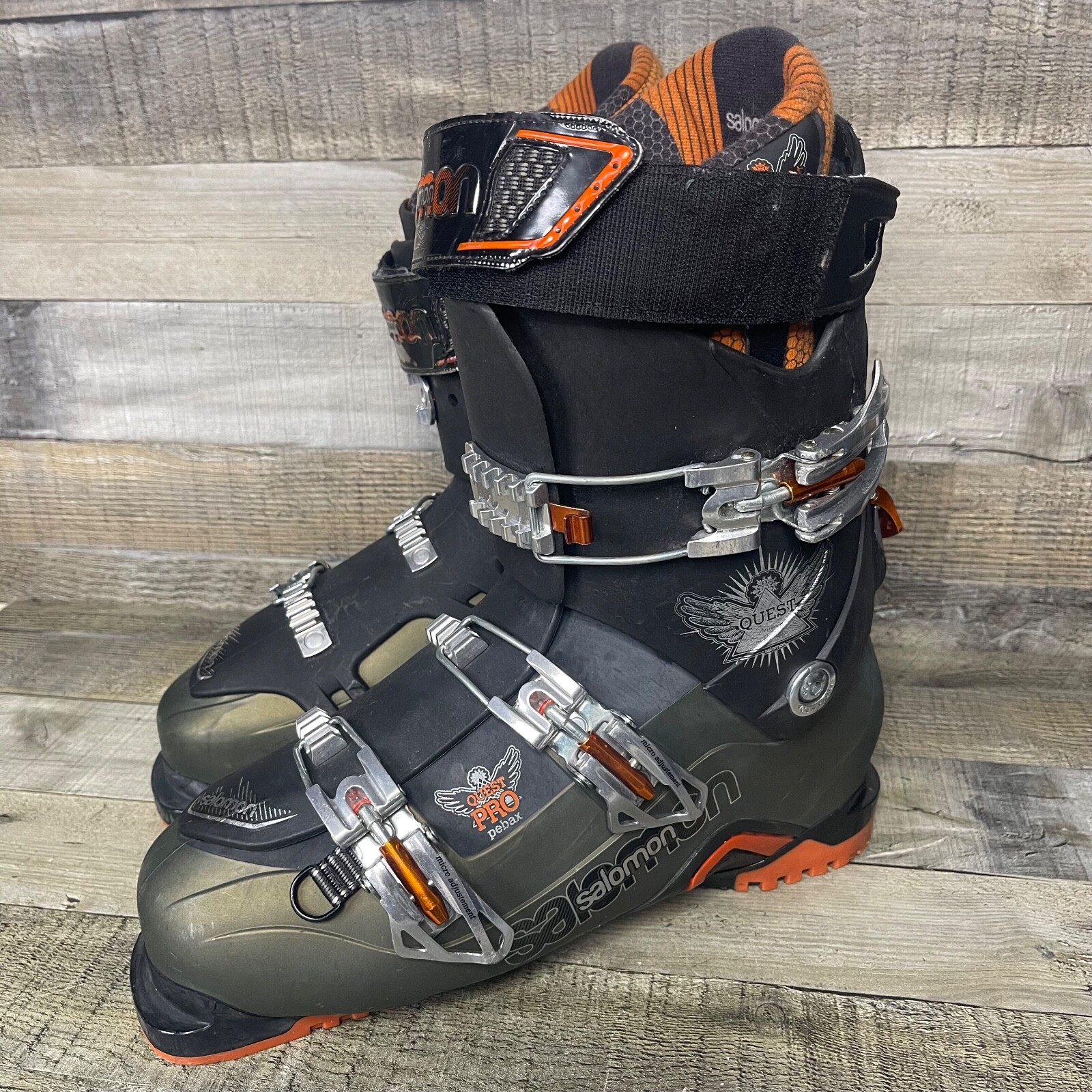Stivali da snowboard Salomon Quest Pro taglia 28