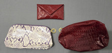 Estee Lauder make up bag Lot purse 1 small wallet