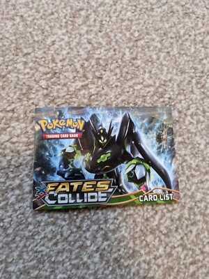 pokemon tcg fates collide card list Pokemon TCG Fate Collide Card List