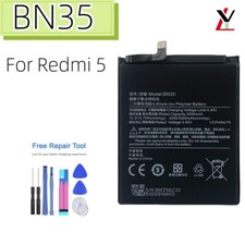New BN35 Replacement Battery For Xiaomi Redmi 5 5.7" 3300 mAh Tools