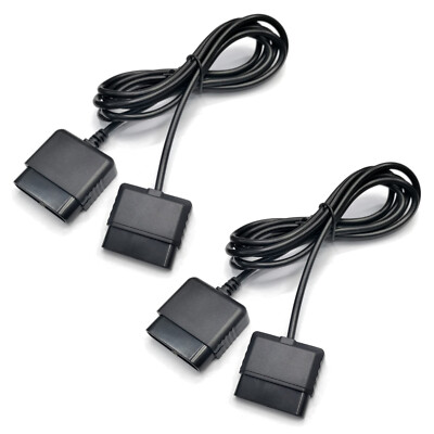 Zwei 2x Controller Verlängerung    (NEU) für PlayStation 1 2 PSX PS1 PS2