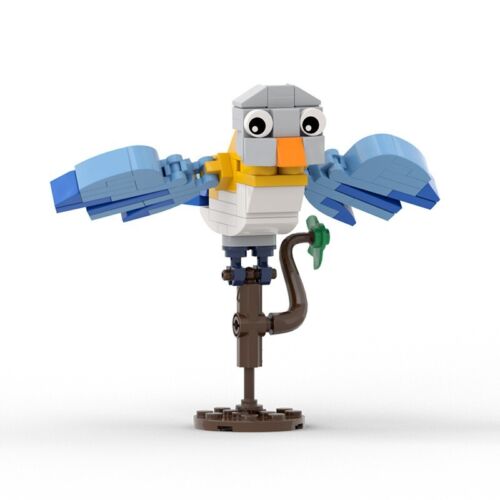 LuxeBlocks MOC Over the Garden Wall Mech compatible building block set - Picture 4 of 5