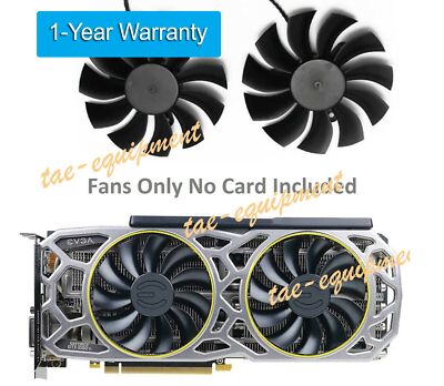 EVGA GTX 1080Ti SC2 GAMING PLA09215B12H Graphics Card Cooling Fan 87mm 42mm 4-P