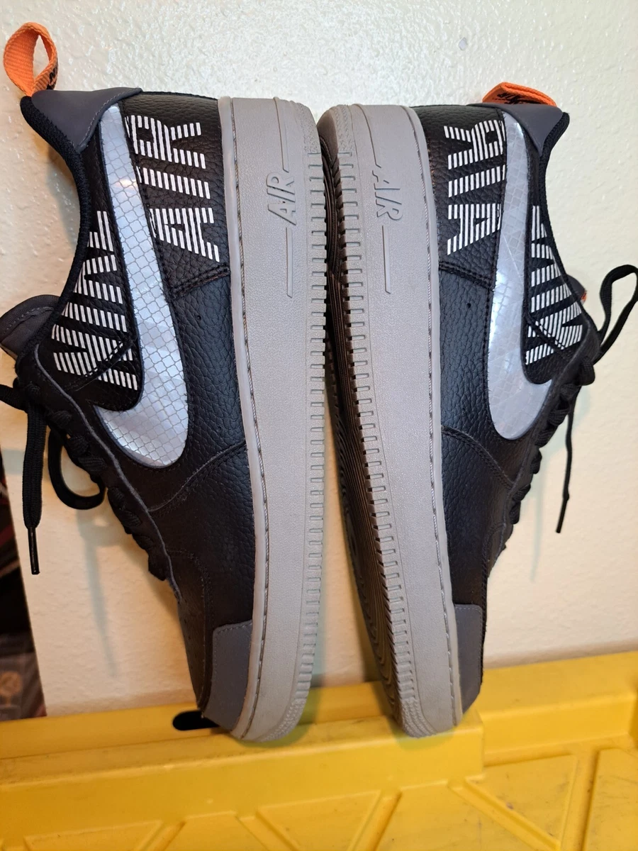 Nike Air Force 1 Low Under Construction - Black for Sale