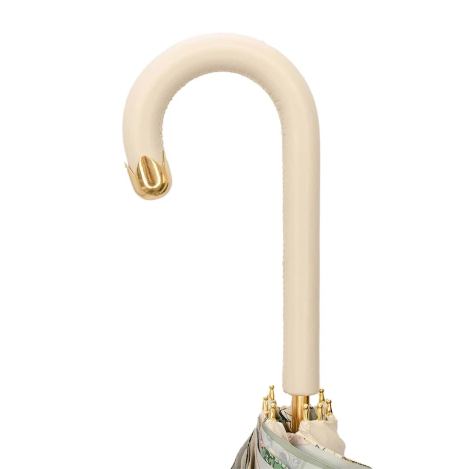 Paraguas Pasotti Clásico Marfil con Caja de Regalo Incluida Nuevo Foto 4 de 4