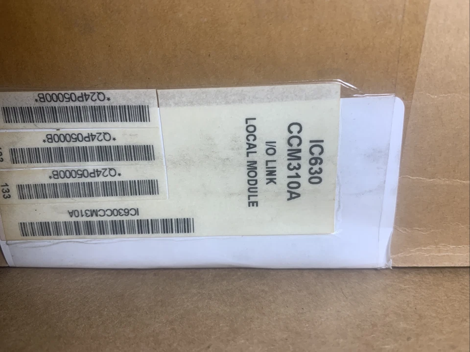 Factory Sealed GE Fanuc IC630CCM310A I/O Link Local Interface Module - Image 4 of 4