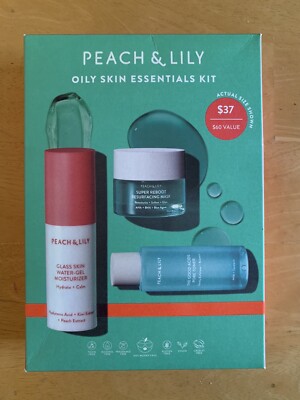 Peach And Lily Oily Skin Essentials Set - New