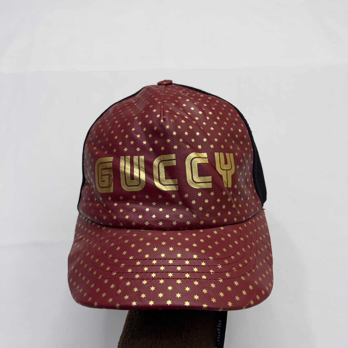 Gucci “Guccy” Moon and stars baseball hat GUCCI X SEGA LEDER GUCCY Stars Baseball Hat Baseballkappe  main image 3