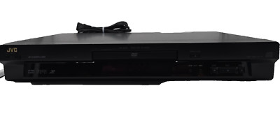 JVC XV-S40BK Dolby Digital High Definition AV Compu Link CD DVD Video Player