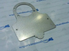 PIASTRA PORTA TARGHETTA FMI E ASI VESPA VBB VBA FARO BASSO GS  Vesparicambisud