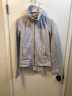 lululemon フード付きジップアップジャケット グレー Women's Full-Zip Jackets | lululemon