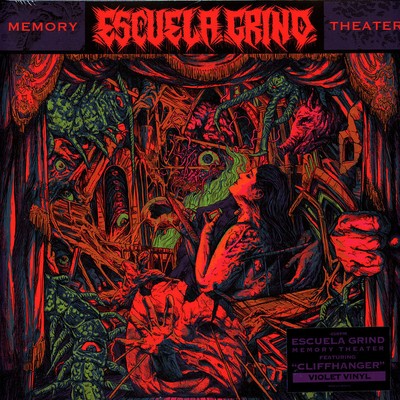 Escuela Grind - Memory Theater Violet Vinyl Edition (2022 - EU - Reissue)