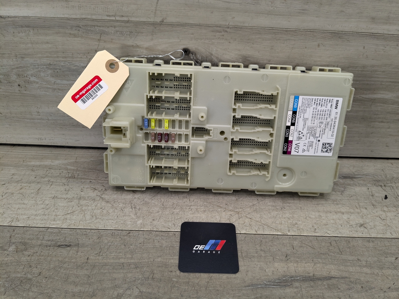 Original BMW BDC Body Domain Controller Central Control Unit  