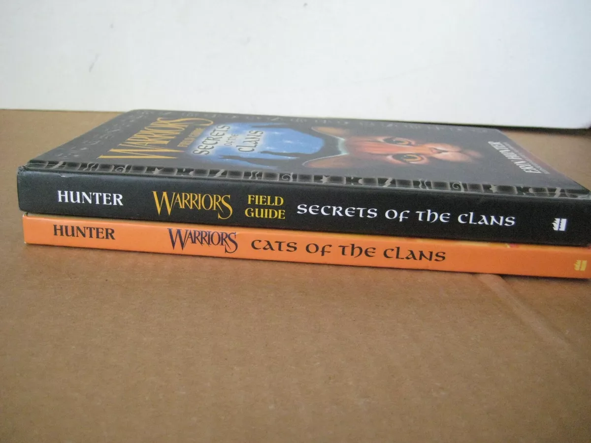 2 Warriors: Cats of the Clans + Secrets of the Clans by Erin Hunter  Hardcover