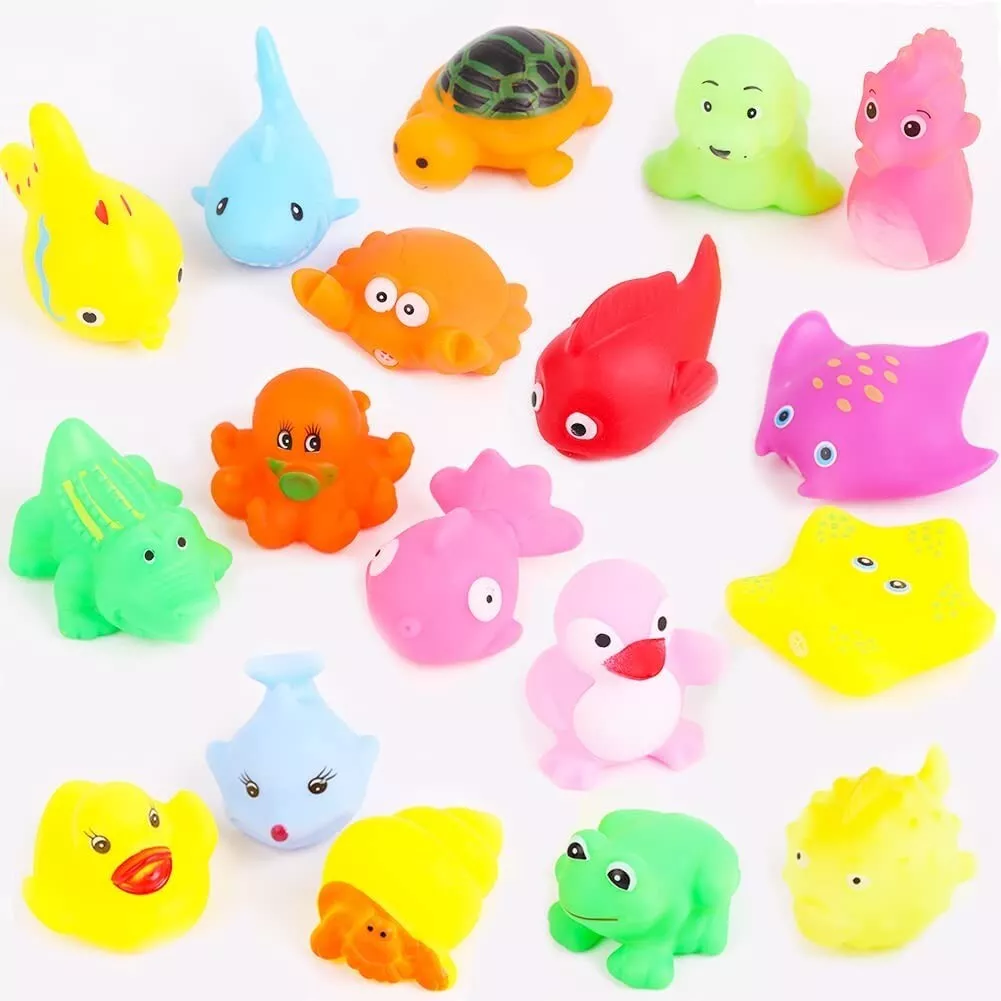 Bath toys for two year best sale olds