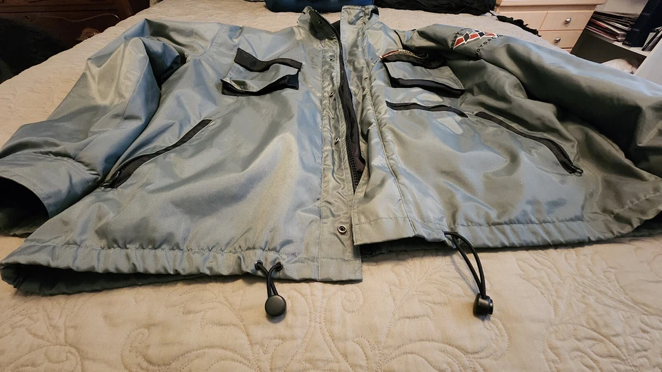 Harley-Davidson Mens XL 2 In 1 Riding Coat and Jacket- - Image 2 of 4