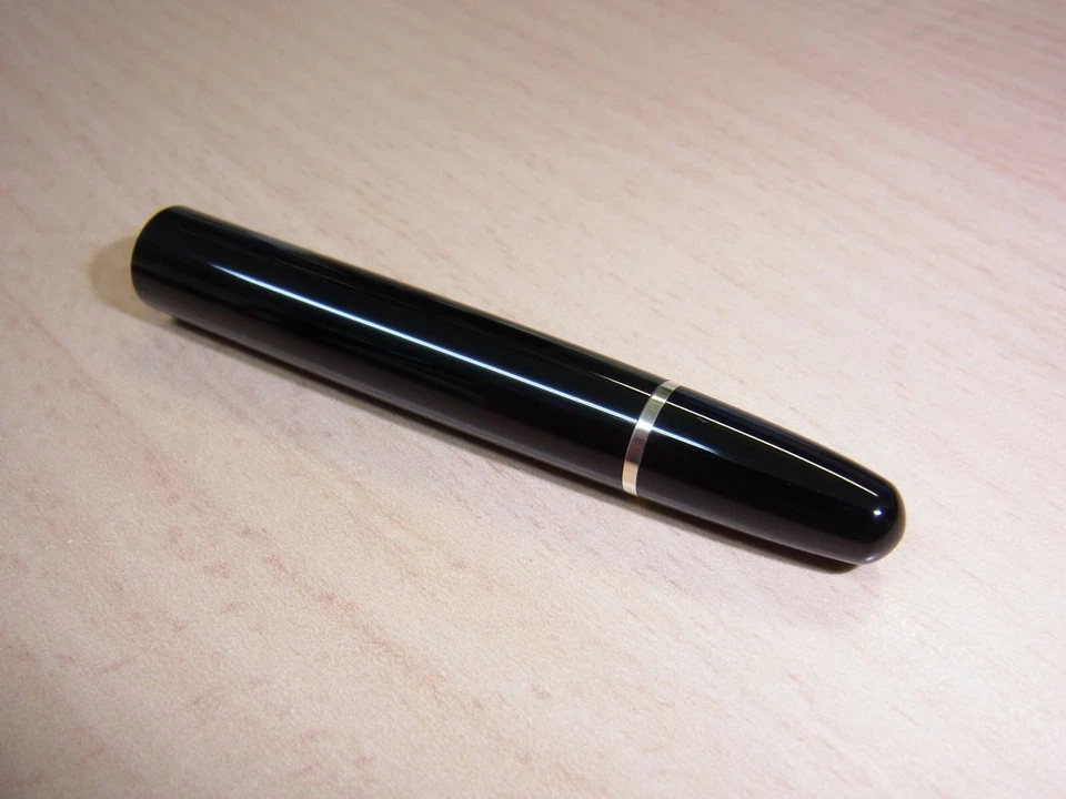 Behälter-Korpus für Montblanc Meisterstück 144 Füller+163 Roller-Schwarz-Gold