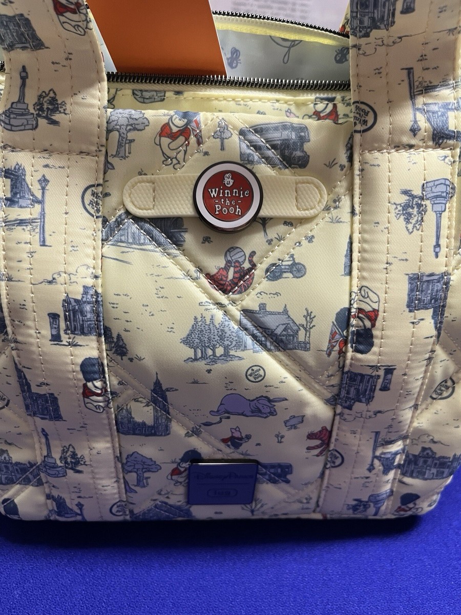 Disney Epcot World Showcase United Kingdom Lug Winnie The Pooh Tote Bag 2024 New Disney Epcot World Showcase United Kingdom Lug Winnie The  main image 3