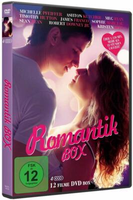 12 Liebesfilme ROMANTIK BOX  Serious Moonlight VERBOTENE LIEBE Braut.. DVD Box