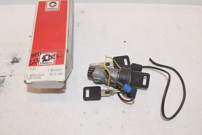 NOS GM Ignition Lock with Keys 26019122 Group 2.188 US218L - C71