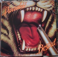 Barrabas ‎– Bestial - 12" - 1982