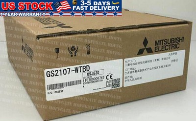 New Mitsubishi Electric GS2107-WTBD GOT2000 Touch Screen HMI 7'' Operator Panel