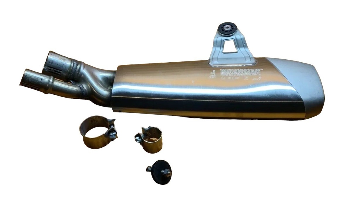 New Genuine Akrapovic 41R-040020 Exhaust BMW S1000RR **SALE** | eBay