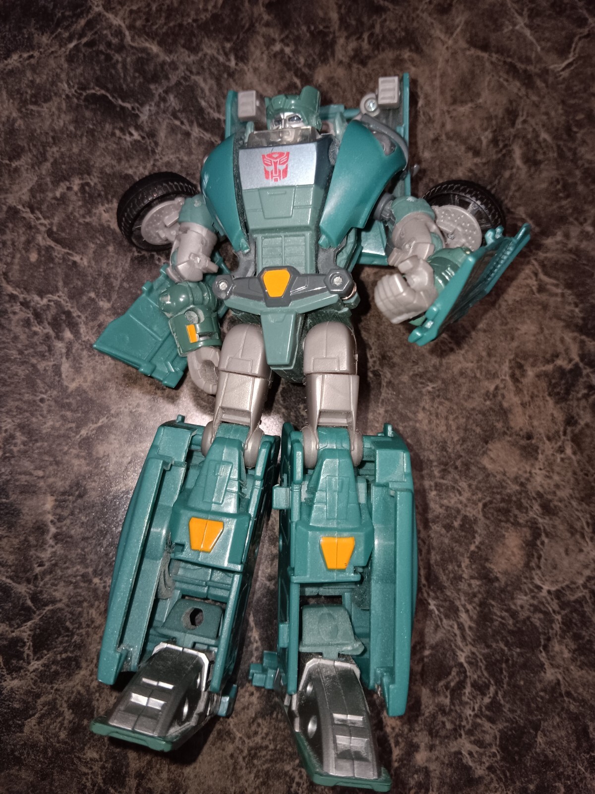 Sergeant Kup Transformers Generations 2010 Hasbro Action Figure Loose No Weapons