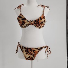 Animal Print Bikini 8