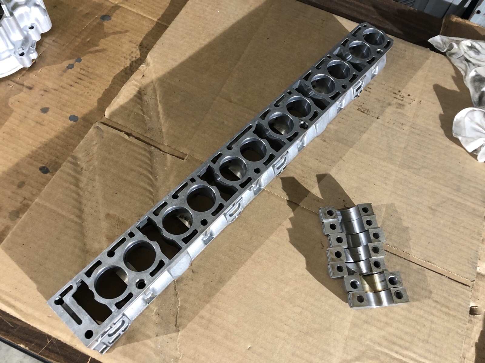 BMW M54 EXHAUST BEARING LEDGE ASSEMBLY 1433094 - R5S5 | eBay 