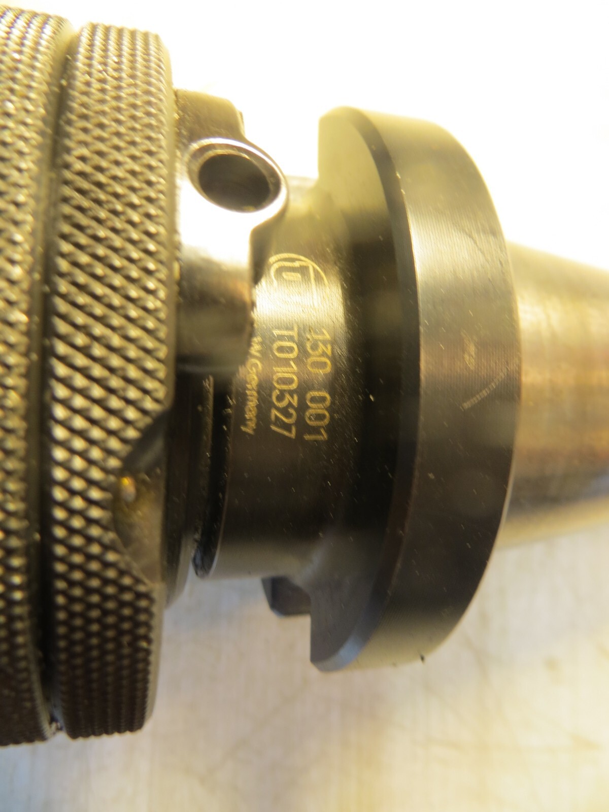 Wohlhaupter UPA 3 58885  Boring Facing Head & Accessories w Box FANTASTIC