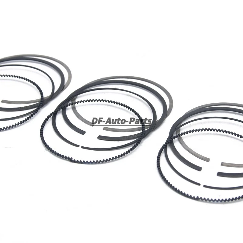 Juego de 6 anillos de pistón Φ82 mm para BMW N52B25 E90 E92 E60 E61 323i 325i 525i X3 2,5 Foto 4 de 4