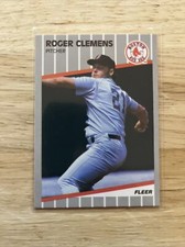 Roger Clemens / Junk Wax Era Baseball / You Pick