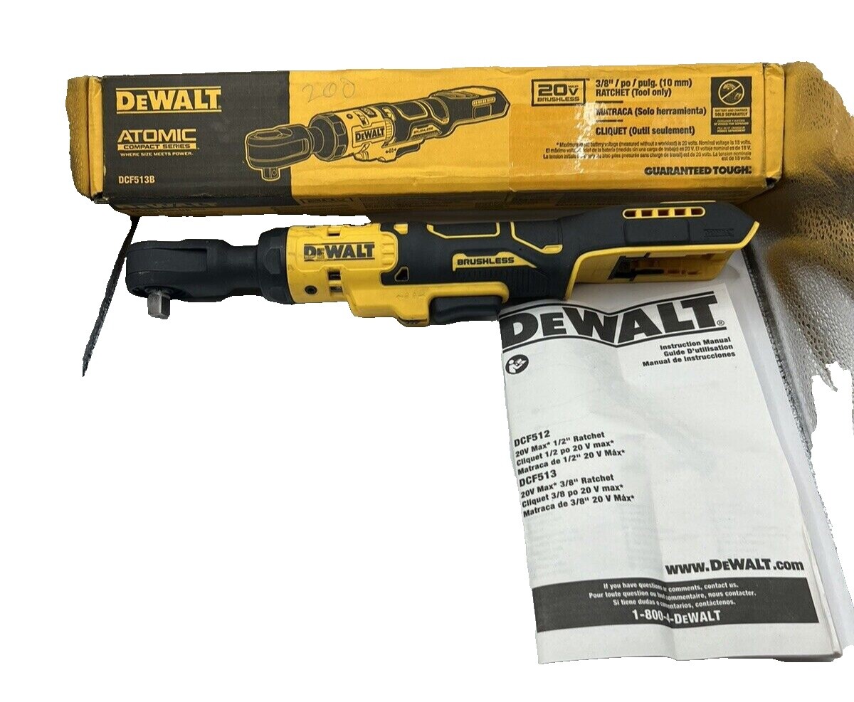 DeWALT Cordless Ratchet Kit