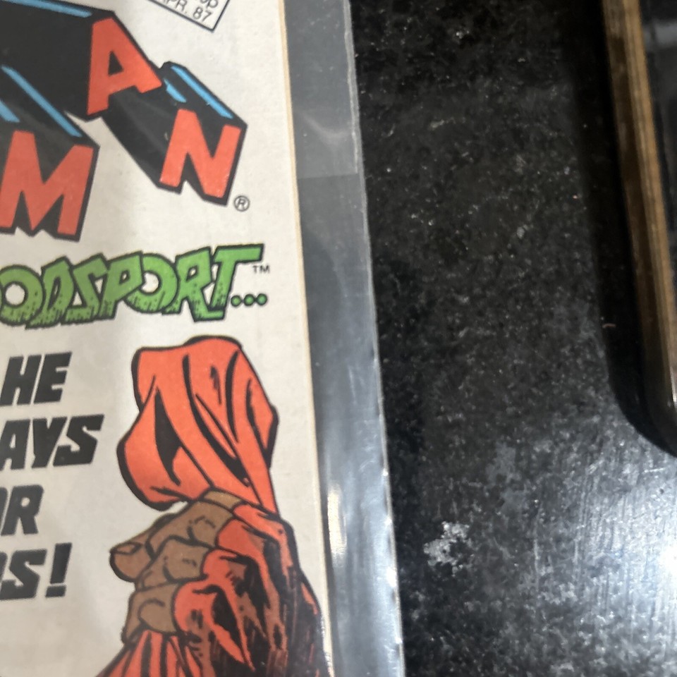 Superman 4 Comic DC 1st Appearance Bloodsport Suicide Squad Movie