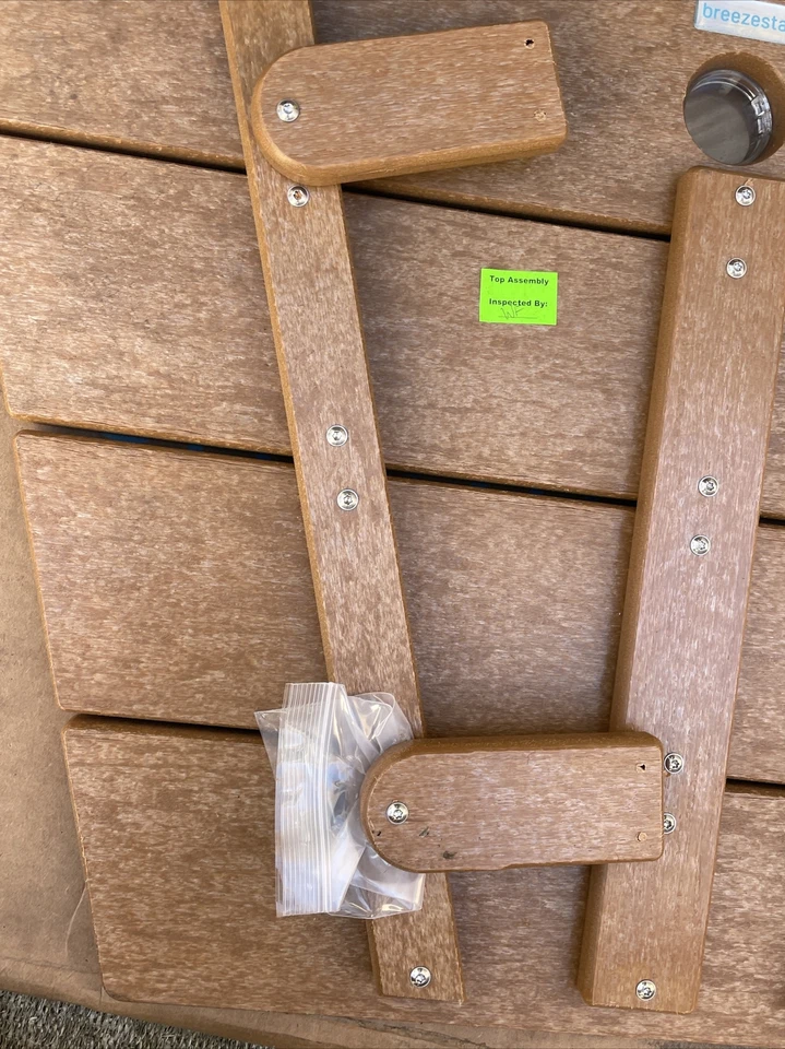 Mesa Breezesta Tete-a-Tete TT-1000 cedro Foto 3 de 4