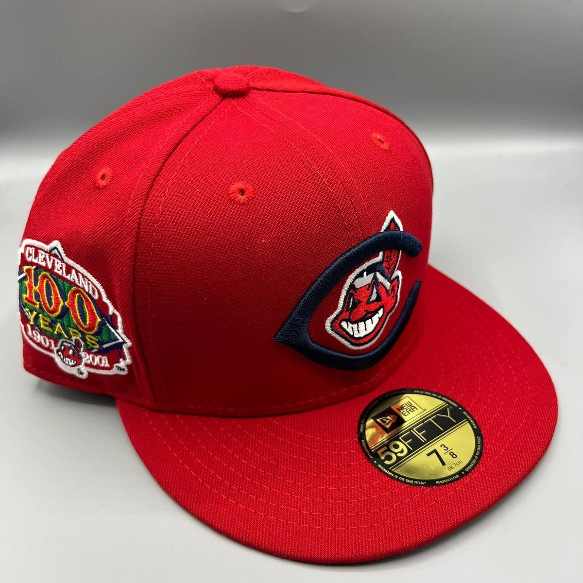 クリーブランド・インディアンス 59FIFTY キャップ 7 3/8 2025年最新】new era 7 3/8 インディアンスの人気アイテム