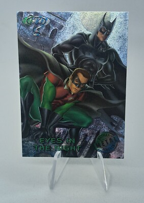 Batman Metal Forever Karte Nummer 83 1995 Card DC Comics Prisma Holo 3D Foil