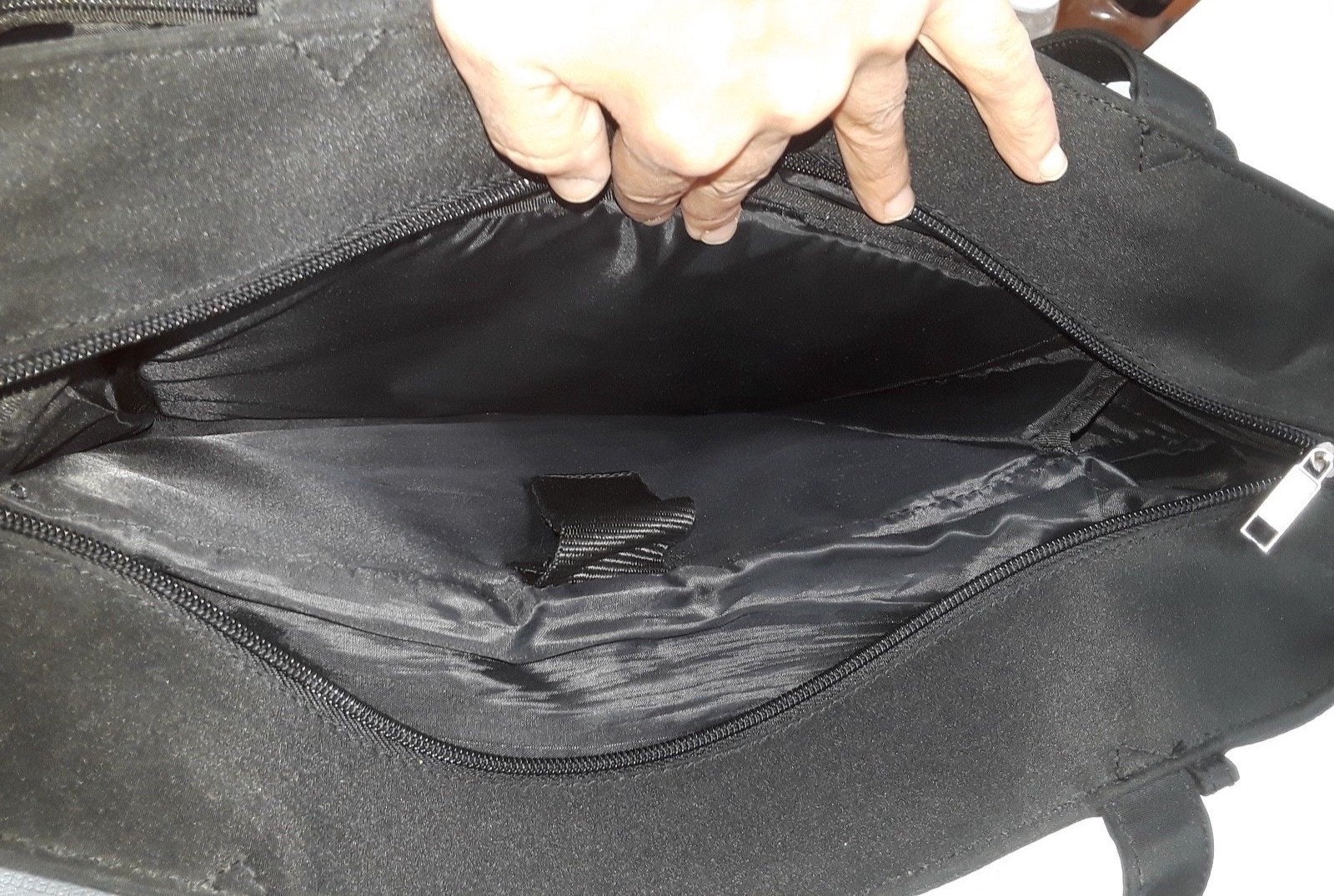 *Exec-U-Totes* Black Briefcase Weatherproof Busin… - image 8