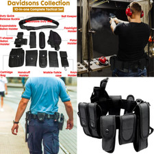 MEJOR Cinturon Seguridad Pistola Fundas Revólver Bolsillos Tareas Tacticas Tiro