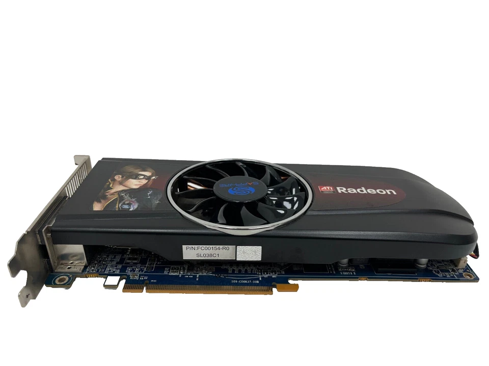 Sapphire Radeon HD 5850 1GB DDR5 PCI Express 2.0 x16 CrossFireX HDMI DVI DP - Image 2 of 4