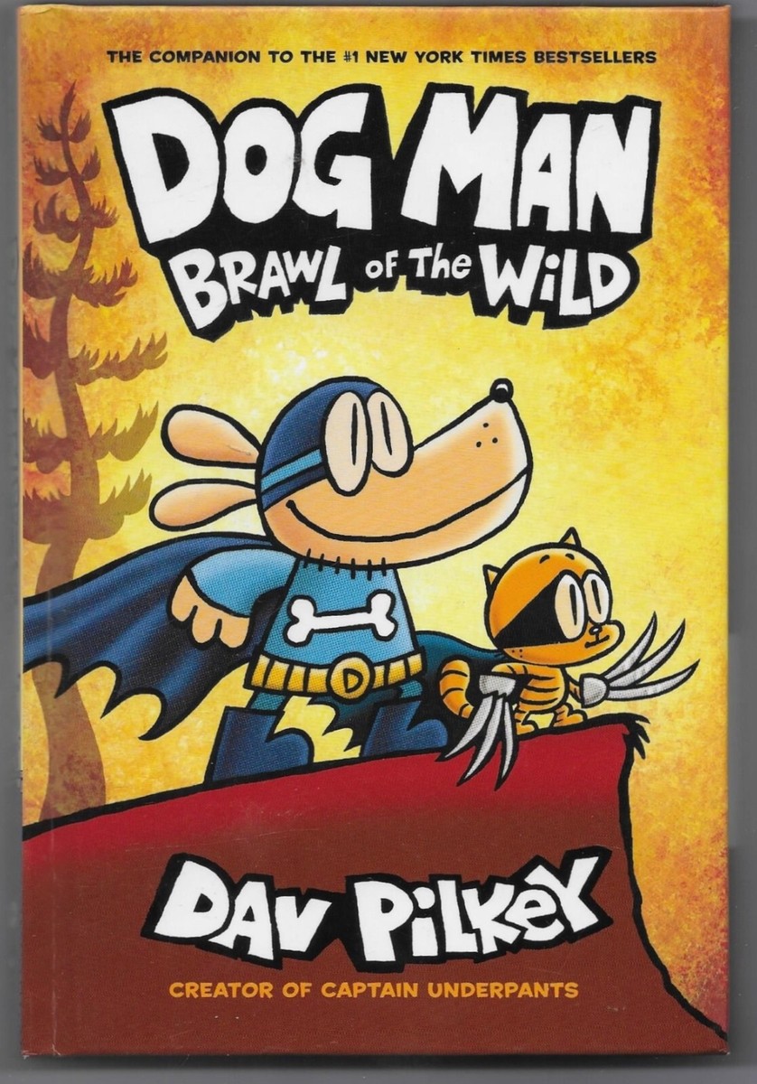 Dog Man Brawl of the Wild by Dav Pilkey 9781338236576| eBay