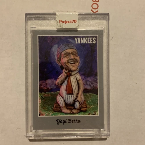 Topps Project 70 Card 43 - 1970 Yogi Berra by Ron English In Hand