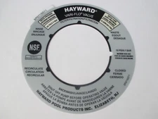 Hayward Sand Filter Valve Label Plate Sticker SPX0715G 