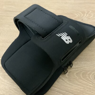 📀 New Balance Smartphone Running Armband Black (AS SHOWN)